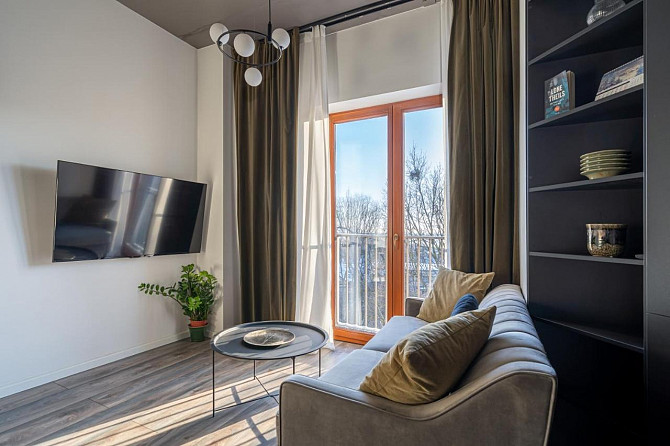 Cosy studio apartment in Ridzenes residence Рига - изображение 4