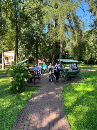 в Шишкине Лесе Шишкин Лес