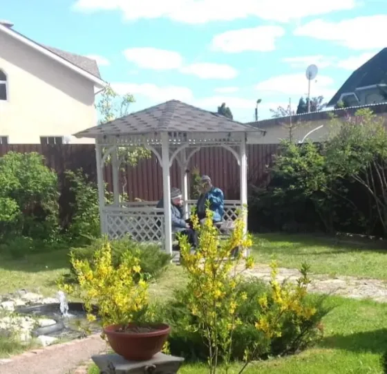 в Стрельне Стрельна