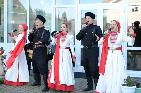 в Стрельне Стрельна