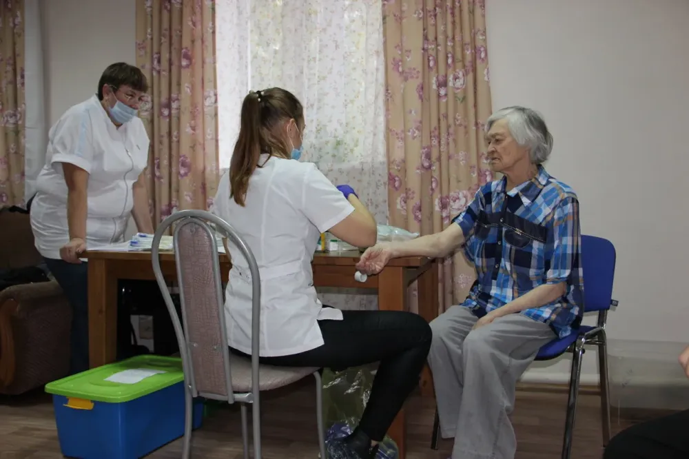 Пансионат для престарелых Времена Года Екатеринбург - изображение 8