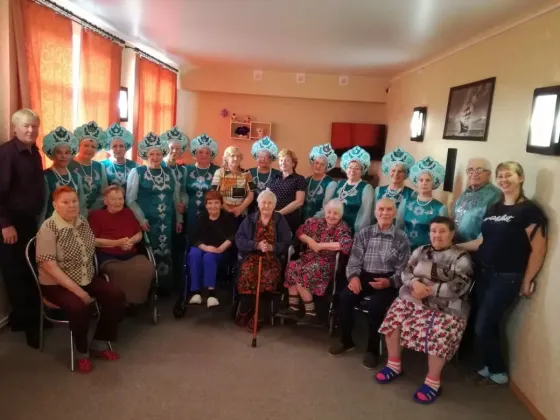 Пансионат для пожилых Опека Дегтярск