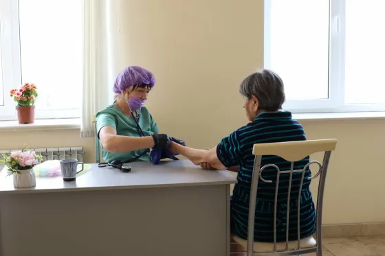 Пространство заботы Астрахань