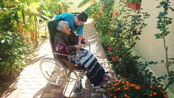 Дом престарелых Vita Краснодар