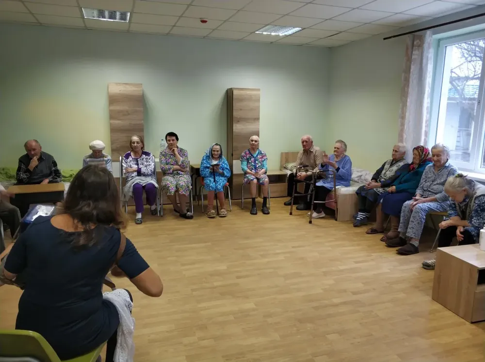 Родительский Дом пансионат для пожилых людей Симферополь - изображение 4