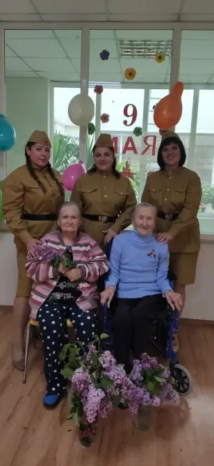 Родительский Дом пансионат для пожилых людей Симферополь - изображение 11