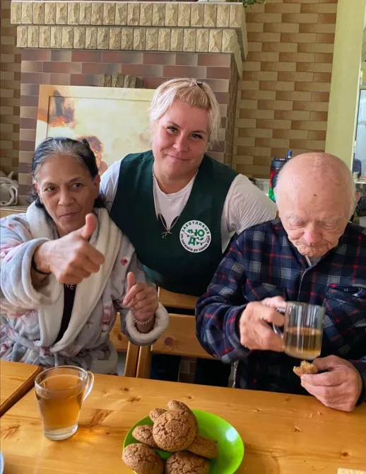 Заботливые люди пансионат для пожилых людей Николаевка - изображение 10