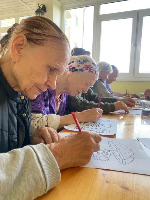 Заботливые люди пансионат для пожилых людей Николаевка - изображение 12