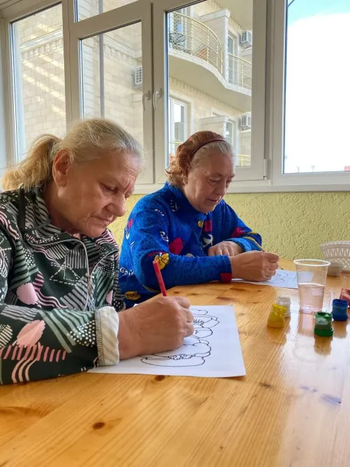 Заботливые люди пансионат для пожилых людей Николаевка - изображение 14