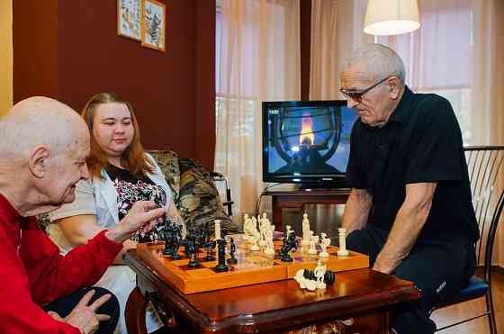 Долгожители Энгельс