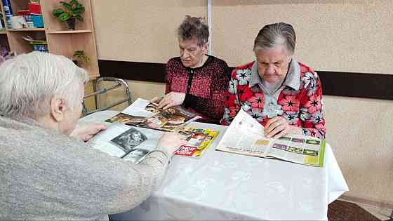 Долгожители Энгельс