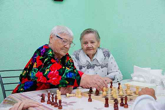 Долгожители Энгельс